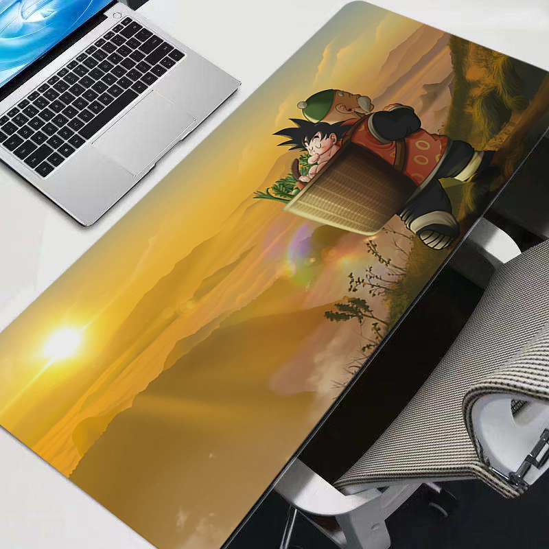 Mouse Pad Dragon Ball passion  - Pc Gaming Setup ulasan dan harga
