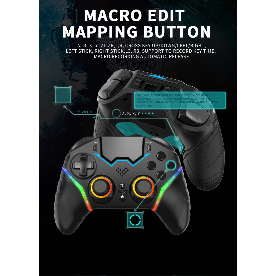 Wireless Controller For PS4 PS - Pc Gaming On Sale ulasan dan harga