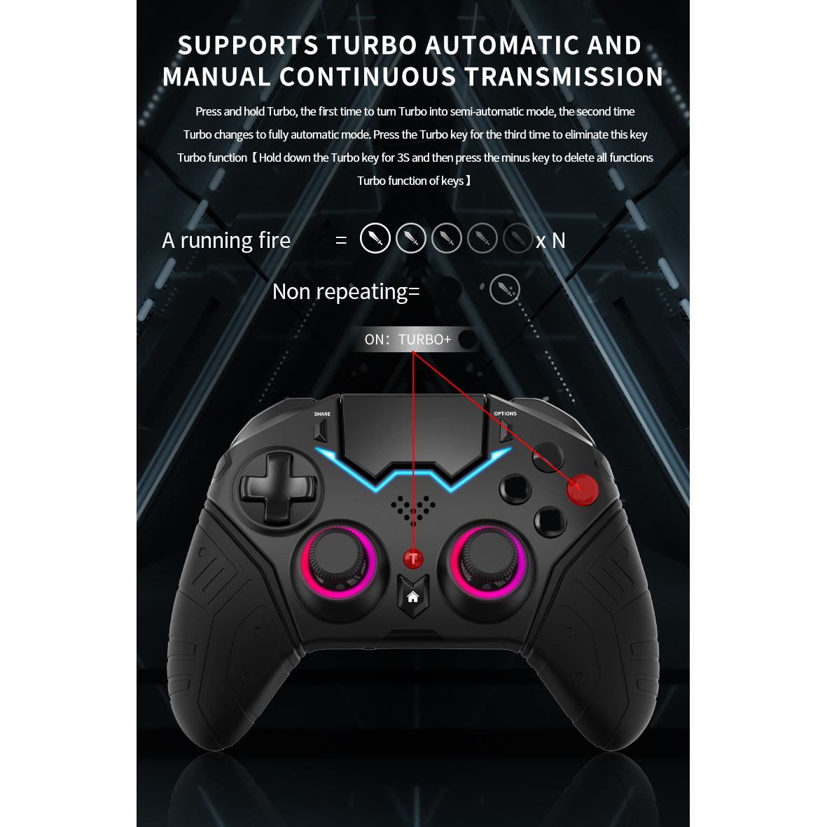 Wireless Controller For PS4 PS - Pc Gaming On Sale ulasan dan harga