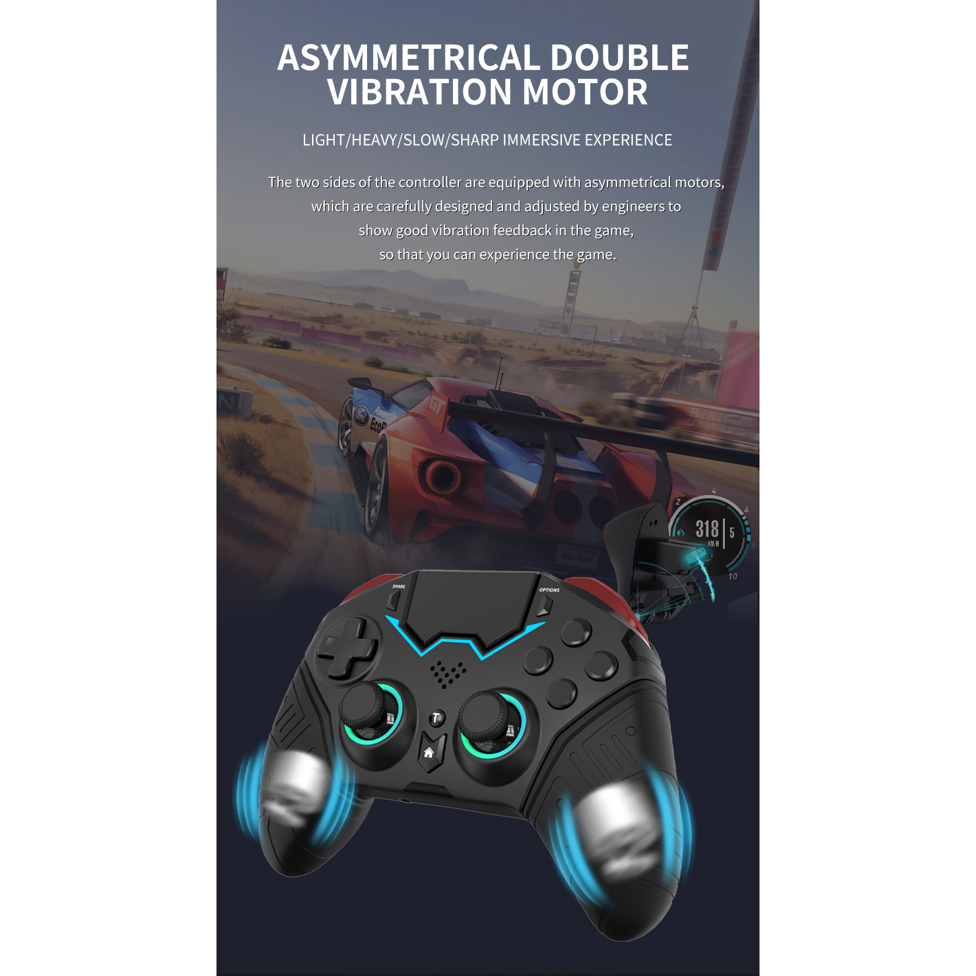 Wireless Controller For PS4 PS - Pc Gaming On Sale ulasan dan harga