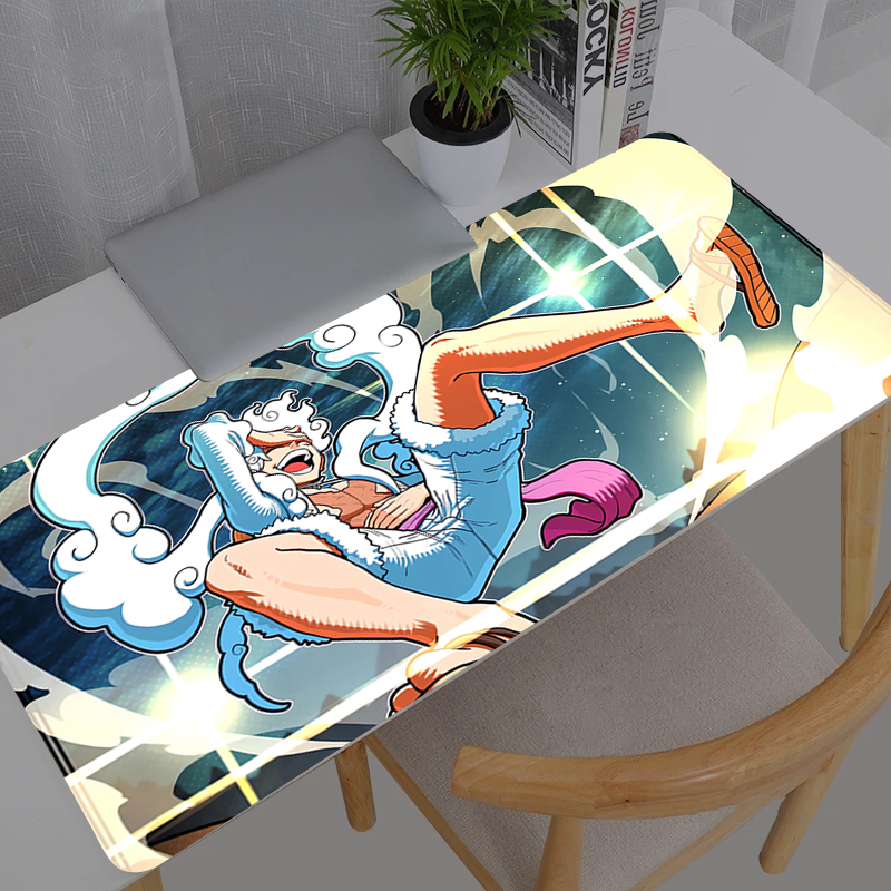 Large Mouse Pad Luffy One Piec - Pc Gaming Setup ulasan dan harga