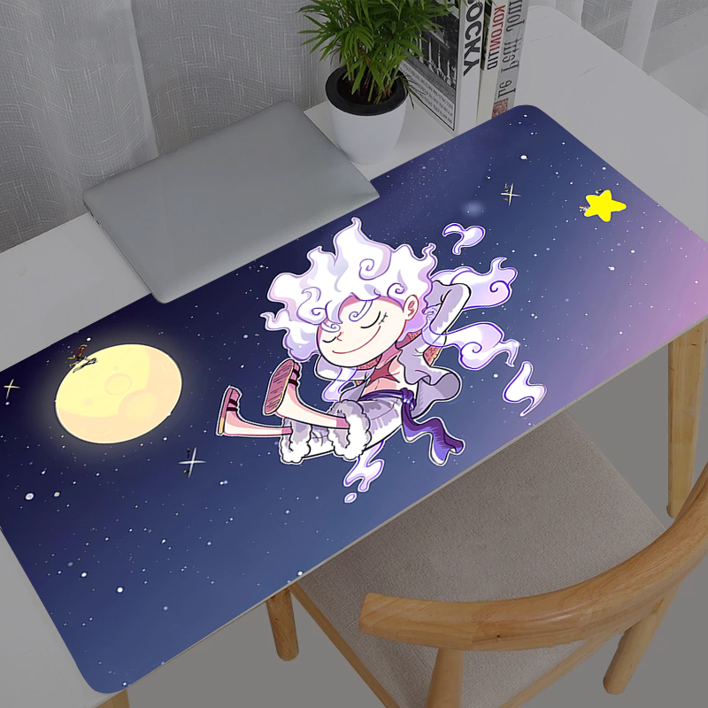 Large Mouse Pad Luffy One Piec - Pc Gaming Setup ulasan dan harga