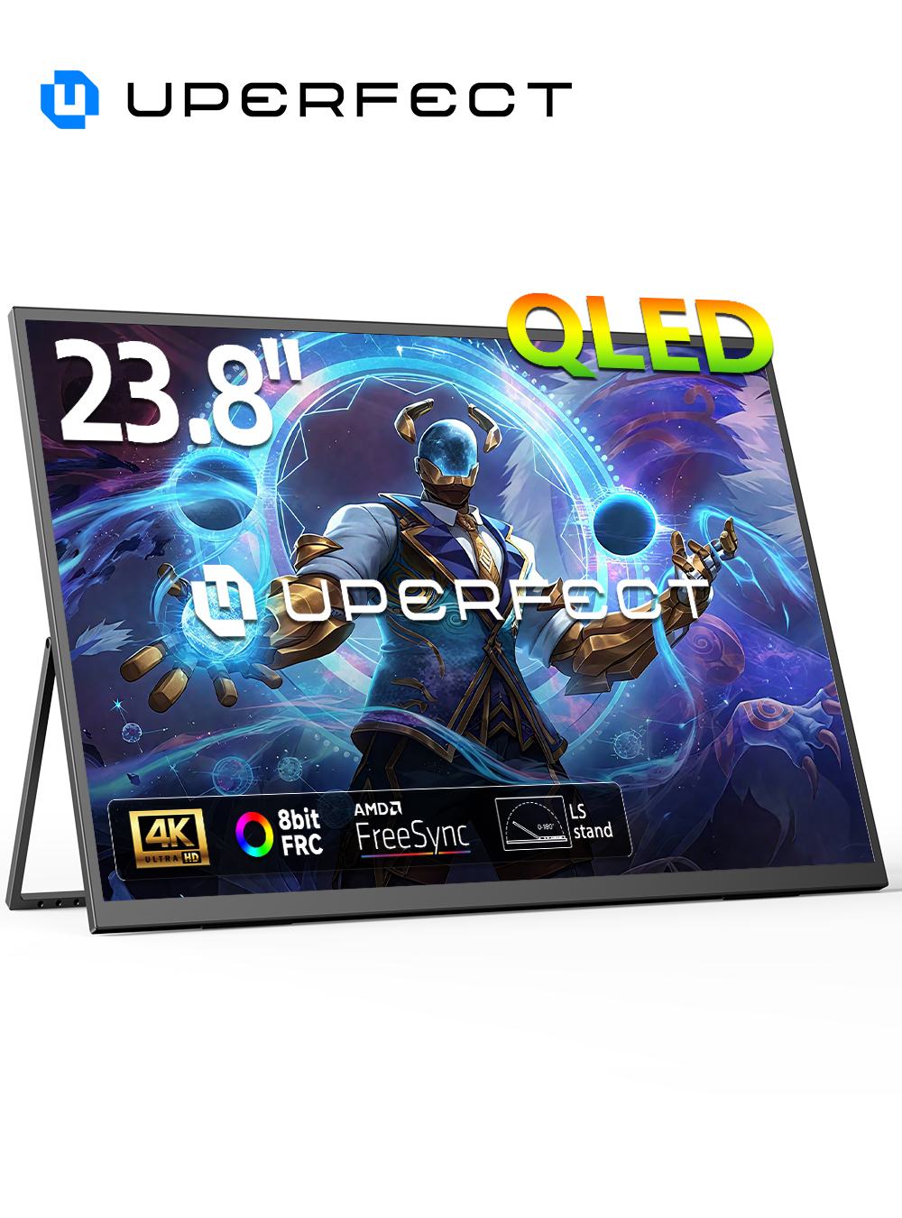 UPERFECT UHD 4K 23.8