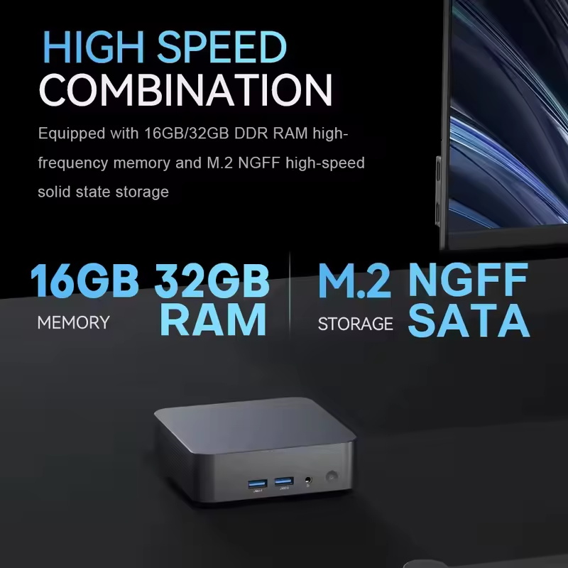 MINI PC Intel Core i9 10980HK  - Pc Unit For Gaming ulasan dan harga