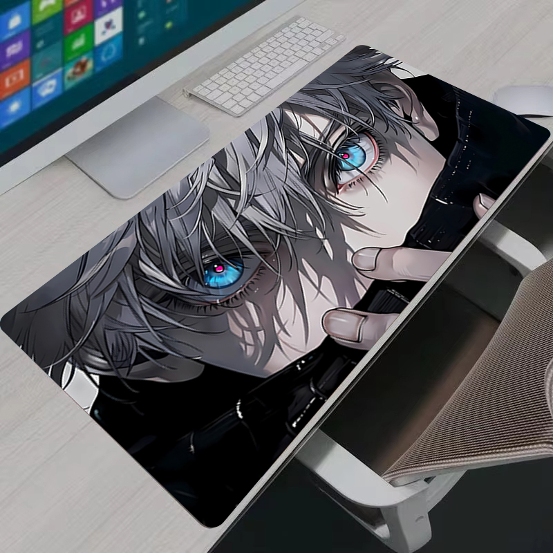 Mouse Pad Cool Anime Jujutsu K - Pc Gaming Custom ulasan dan harga
