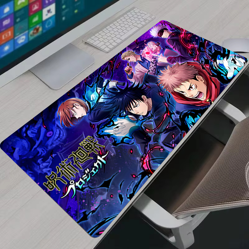 Mouse Pad Cool Anime Jujutsu K - Pc Gaming Custom ulasan dan harga