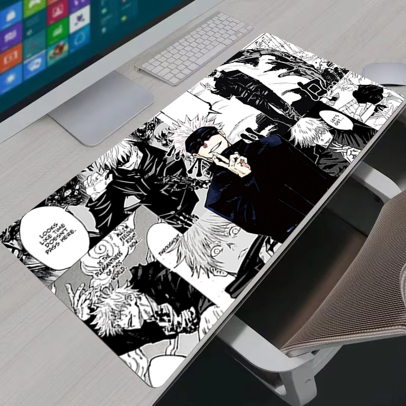 Mouse Pad Cool Anime Jujutsu K - Pc Gaming Custom ulasan dan harga
