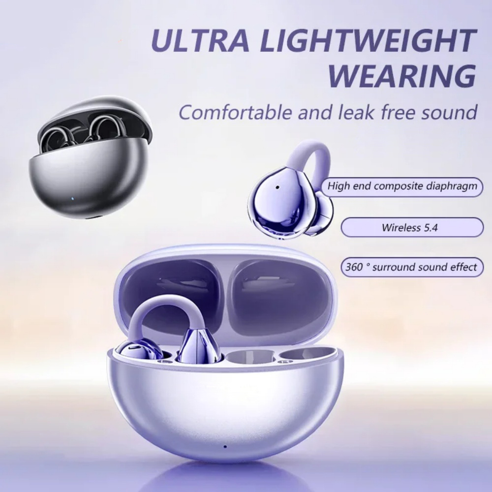 2026 New Clip-on Sports Headph - Pc Gaming On Mobile ulasan dan harga