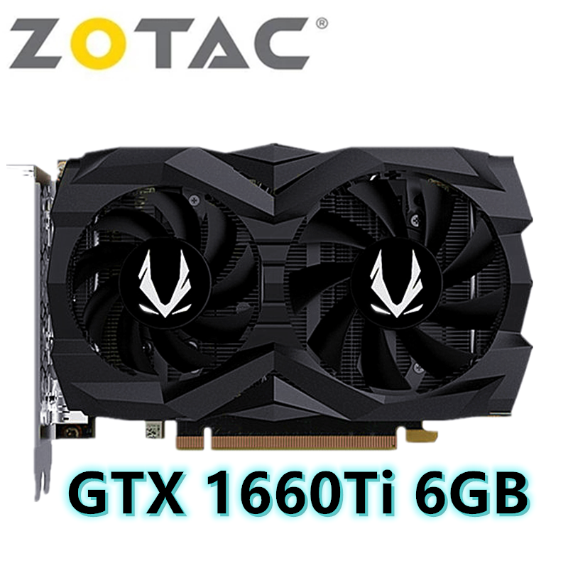 Zotac GTX 1660 Super 6GB 1660T - Pc Gaming Gtx 1660 ulasan dan harga
