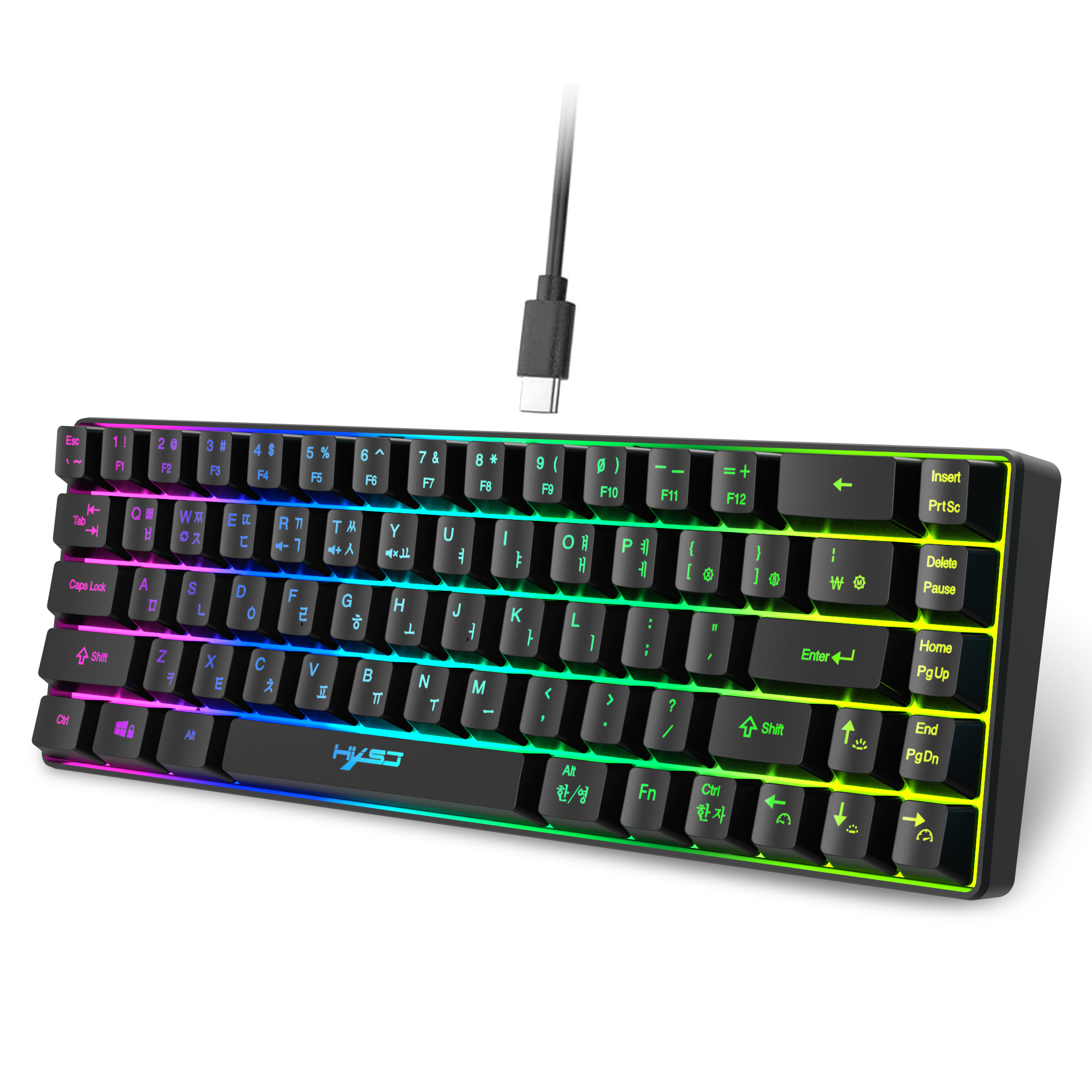 Hot Sale HXSJ V200 65% Korean  - Pc Gaming On Sale ulasan dan harga