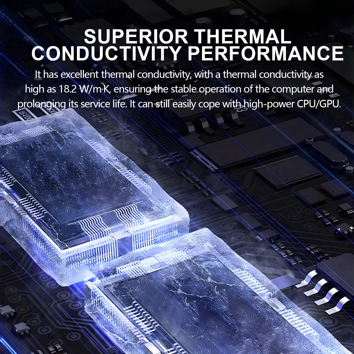 Coxbyte TG-50 18.2W/mk Thermal - Thermal Paste ulasan dan harga