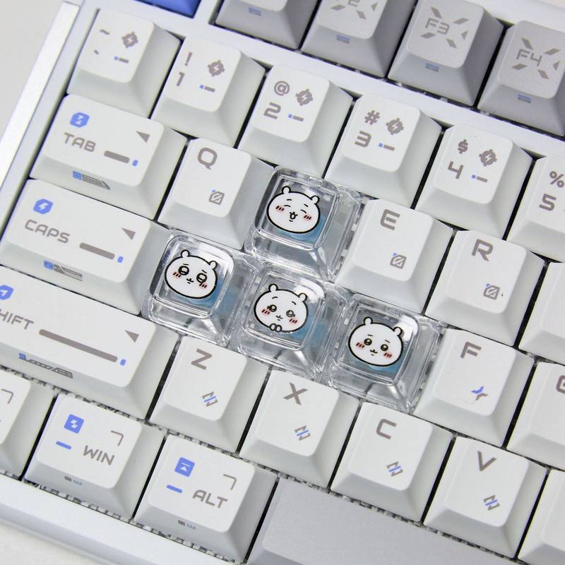 Chiikawa 4 Pcs Handmade Transp - Pc Gaming Custom ulasan dan harga