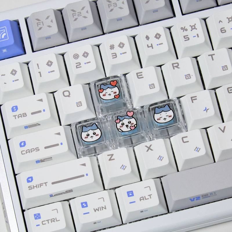 Chiikawa 4 Pcs Handmade Transp - Pc Gaming Custom ulasan dan harga