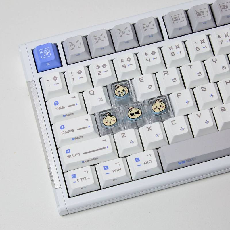 Chiikawa 4 Pcs Handmade Transp - Pc Gaming Custom ulasan dan harga