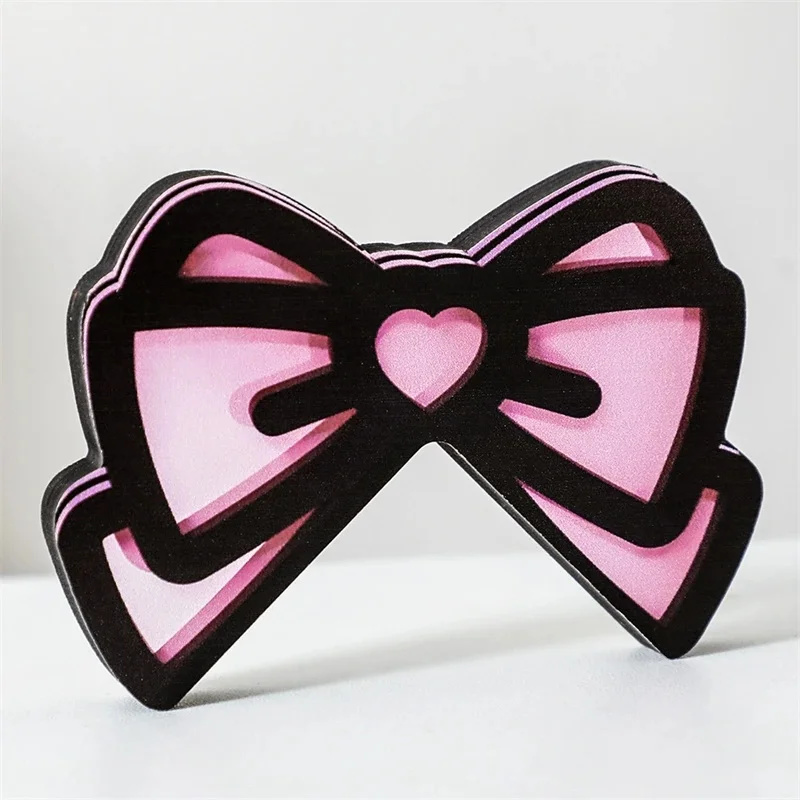 Kawaii Pink Acrylic Bow Monito - Pc Gaming Setup ulasan dan harga
