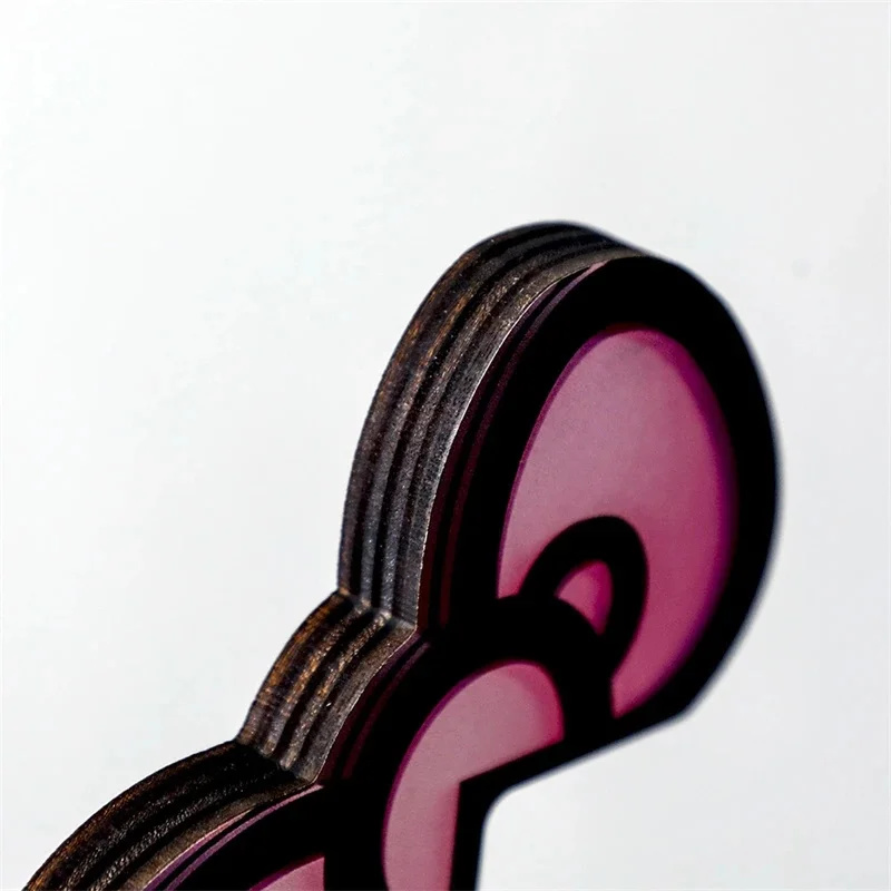 Kawaii Pink Acrylic Bow Monito - Pc Gaming Setup ulasan dan harga