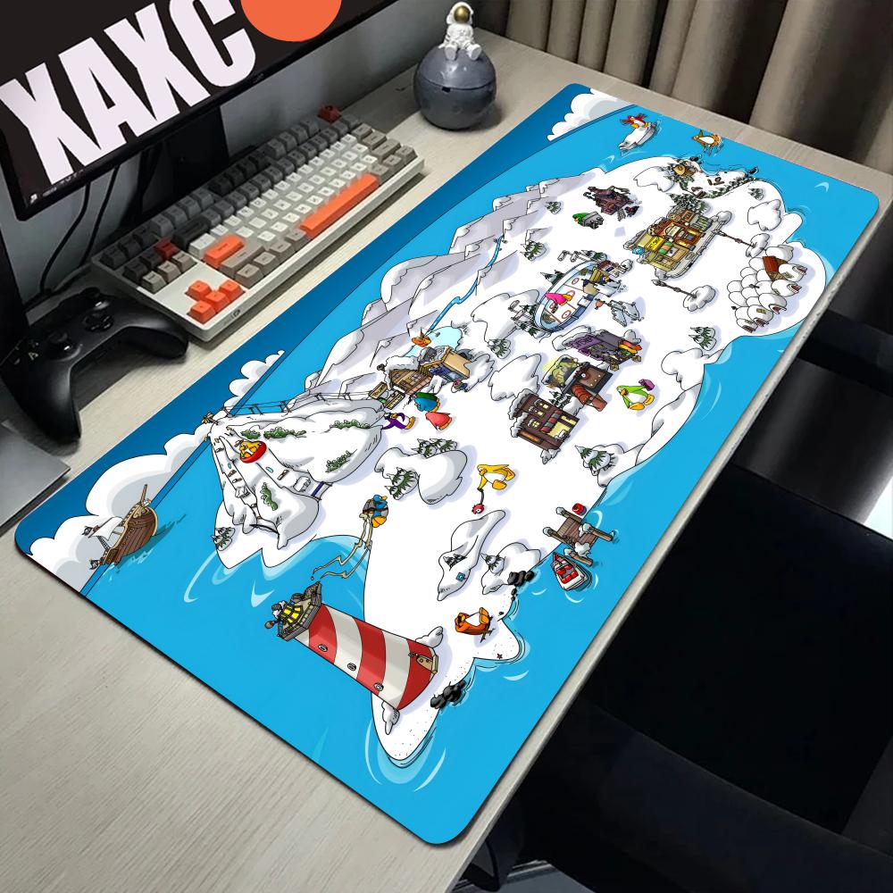 Club Penguin M Mouse Pad Compu - Pc Gaming Club ulasan dan harga