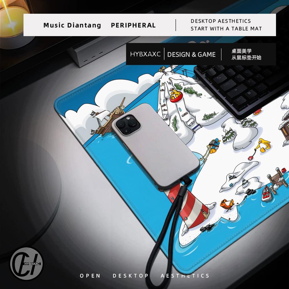 Club Penguin M Mouse Pad Compu - Pc Gaming Club ulasan dan harga