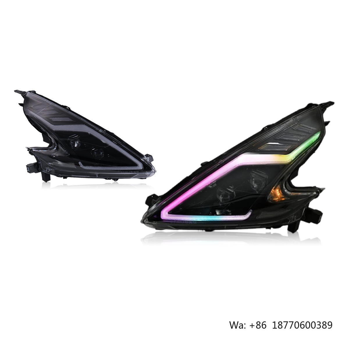 New 12V LED Headlights for 370 - Rgb Light Strip ulasan dan harga