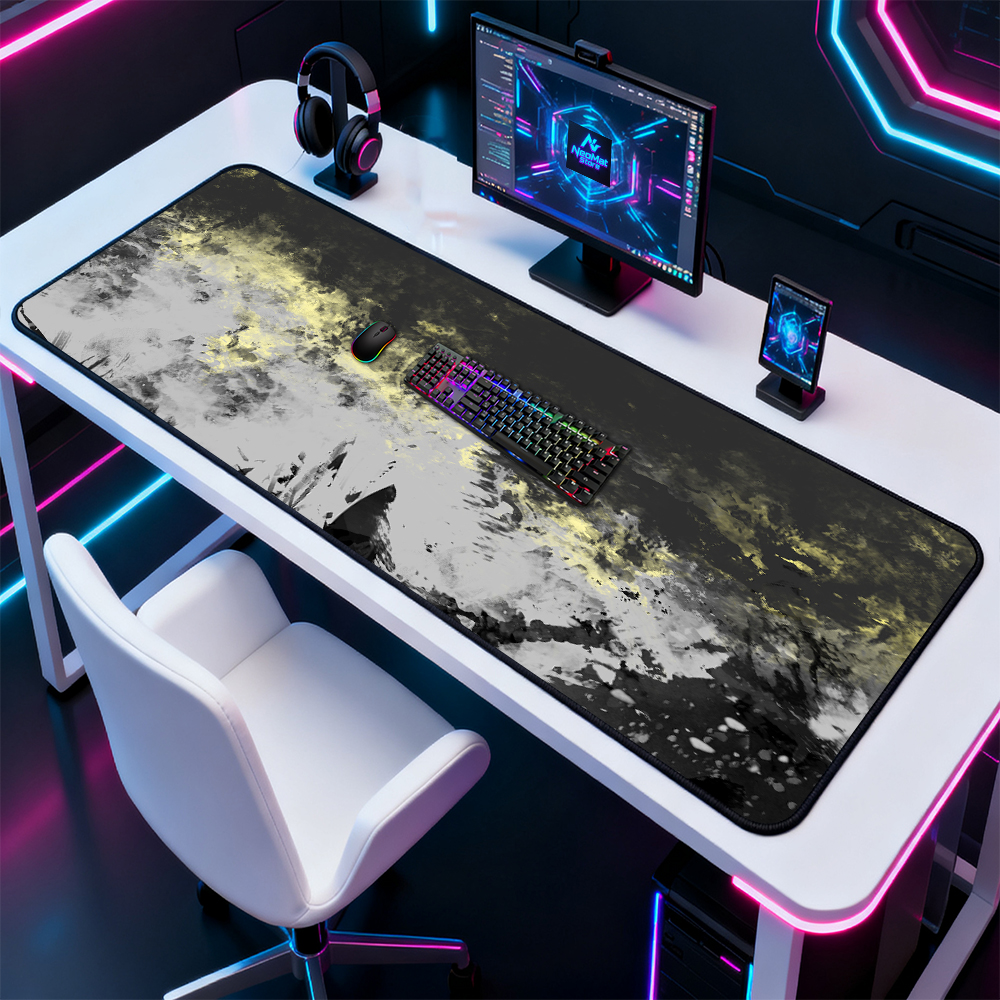 Gaming Mouse Pad Liquid Desk M - Pc Gaming Liquid ulasan dan harga