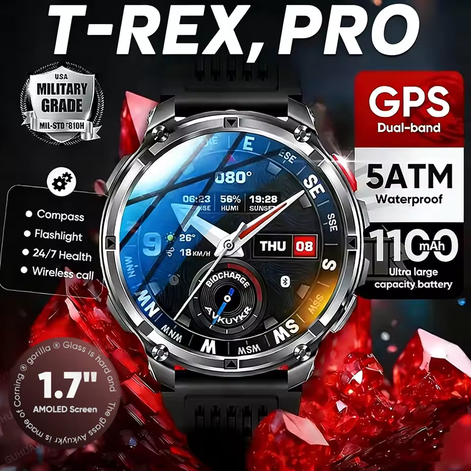 2026 New T-Rex3 Pro 1100mAh Ba - High Refresh Monitor ulasan dan harga