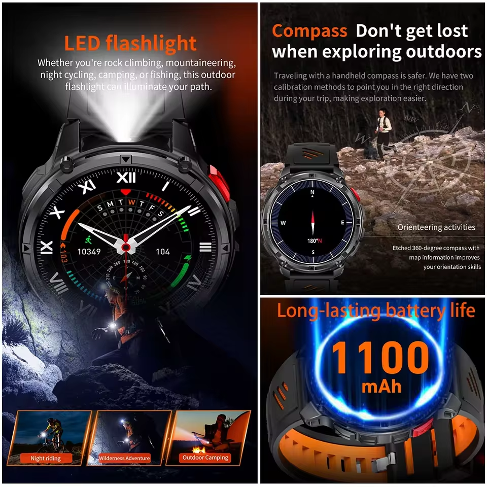 2026 New T-Rex3 Pro 1100mAh Ba - High Refresh Monitor ulasan dan harga