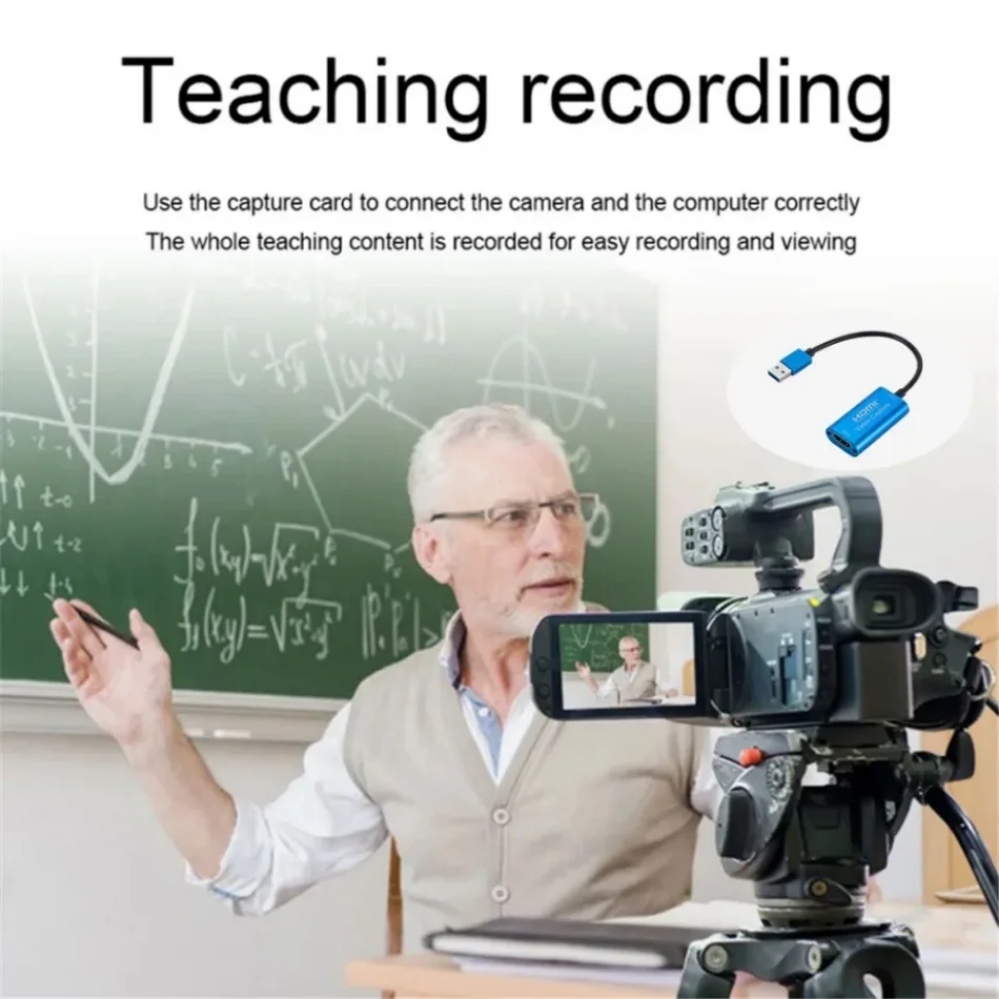 USB 3.0 Video Capture Card HD  - Capture Card Hdmi ulasan dan harga