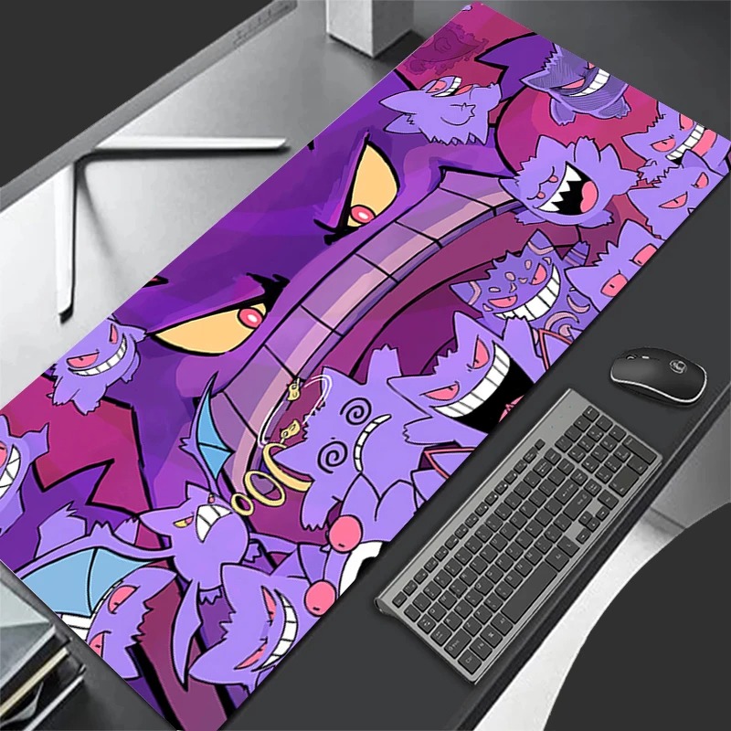 P-Pokemon Gengar Anime Extende - Pc Gaming Custom ulasan dan harga