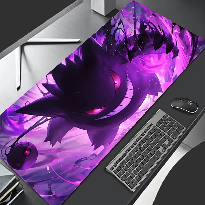 P-Pokemon Gengar Anime Extende - Pc Gaming Custom ulasan dan harga