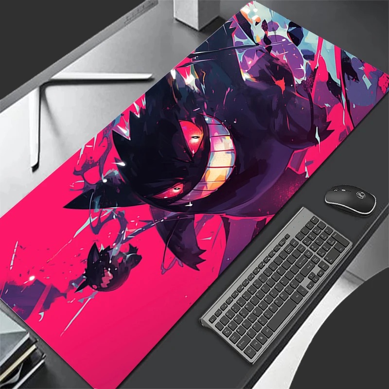 P-Pokemon Gengar Anime Extende - Pc Gaming Custom ulasan dan harga