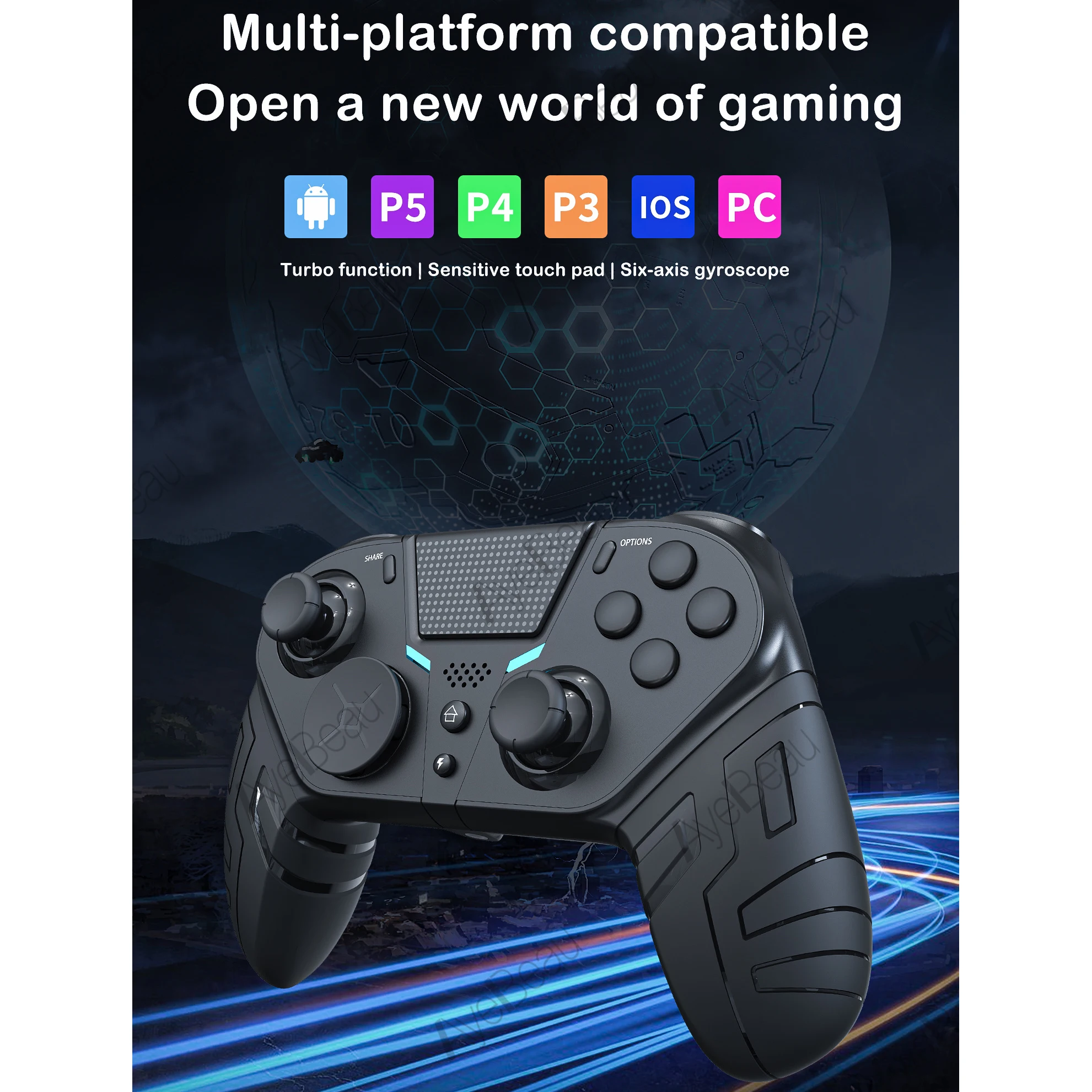 Wireless Bluetooth Wired USB C - Pc Gaming On Sale ulasan dan harga