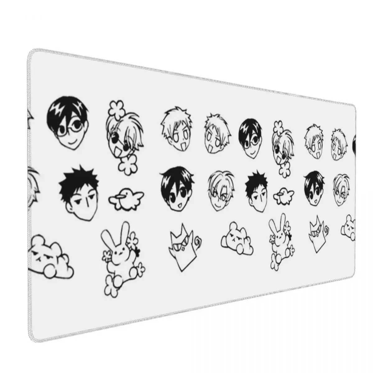 Ouran Host Club Doodles Large  - Pc Gaming Club ulasan dan harga