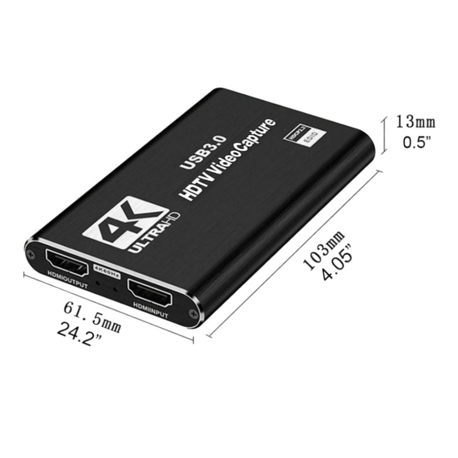 4K USB 3.0 Video Capture Card  - Capture Card Hdmi ulasan dan harga