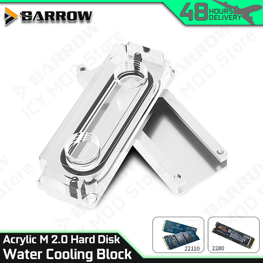 Barrow M2 Solid State Disk Wat - Pc Gaming Liquid ulasan dan harga