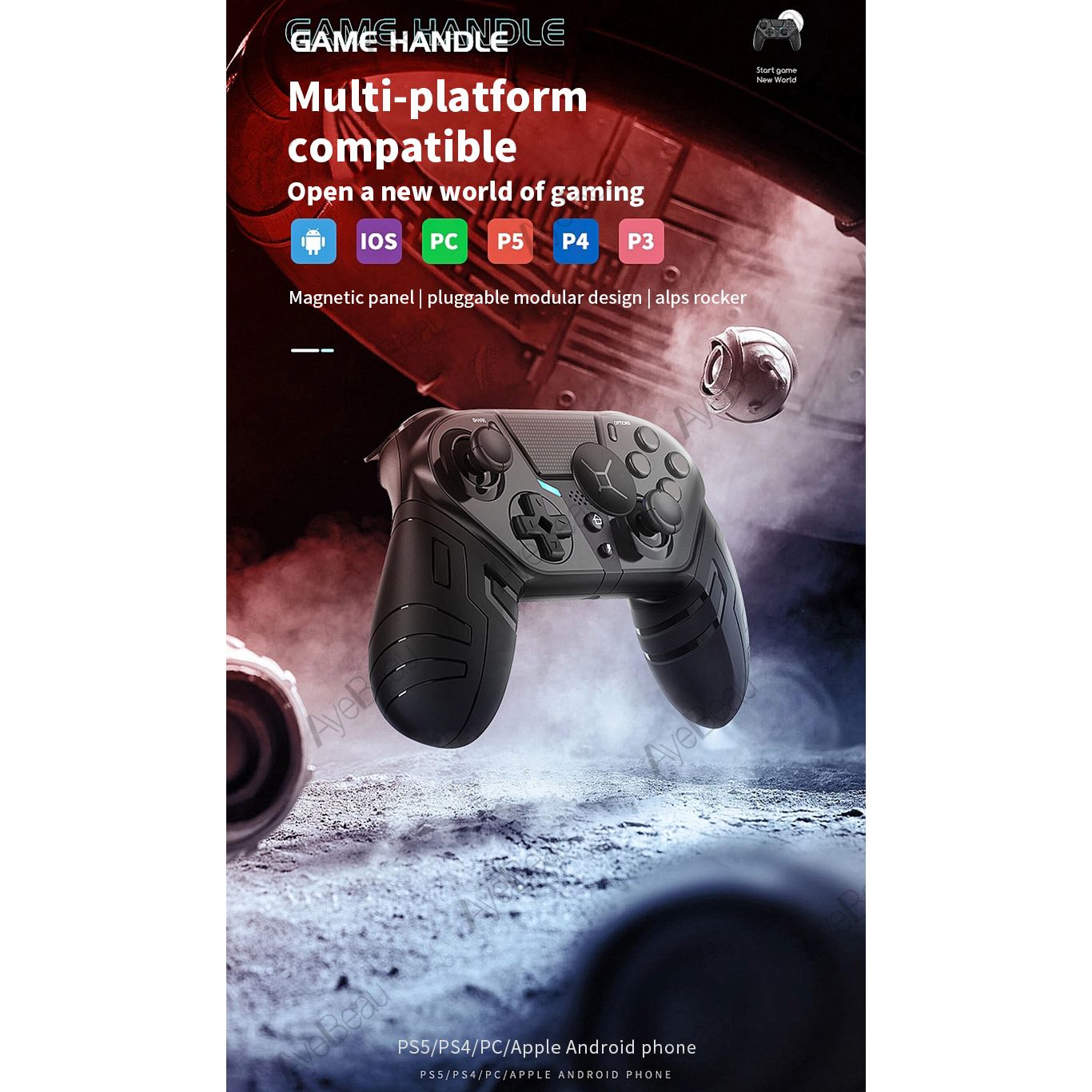 Wireless Mobile Controller For - Pc Gaming On Sale ulasan dan harga