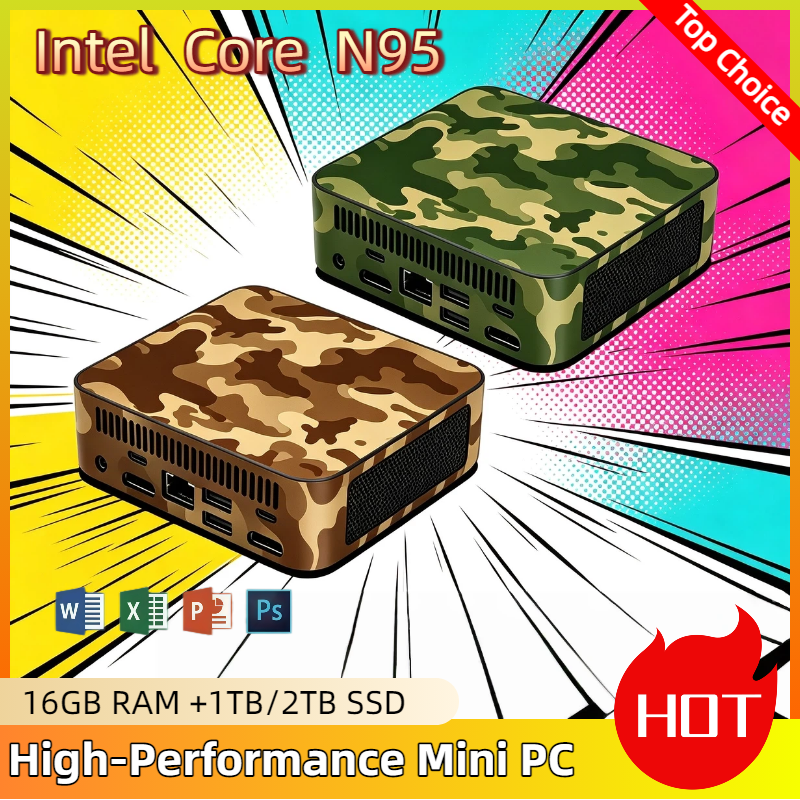 Core N95 Intel Mini PC Pro 16G - Pc Unit For Gaming ulasan dan harga
