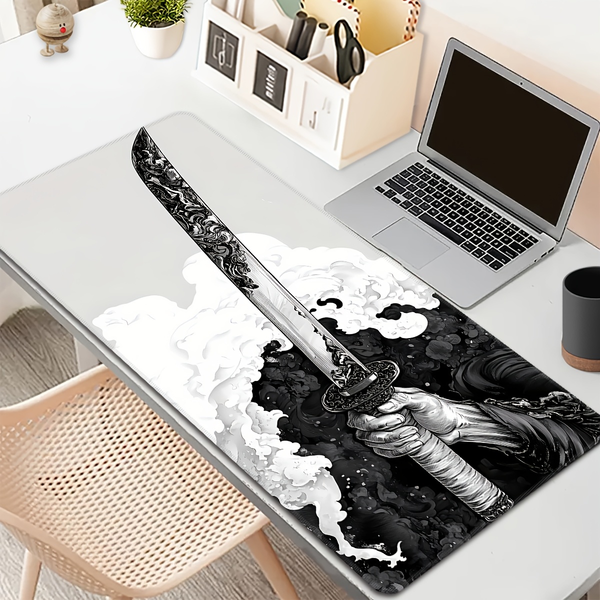 Extra Large Gaming Mouse Pad w - Pc Gaming White ulasan dan harga