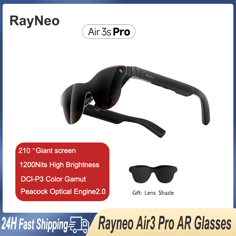 TCL Rayneo Air 3S Pro Smart AR - Pc Gaming On Mobile ulasan dan harga