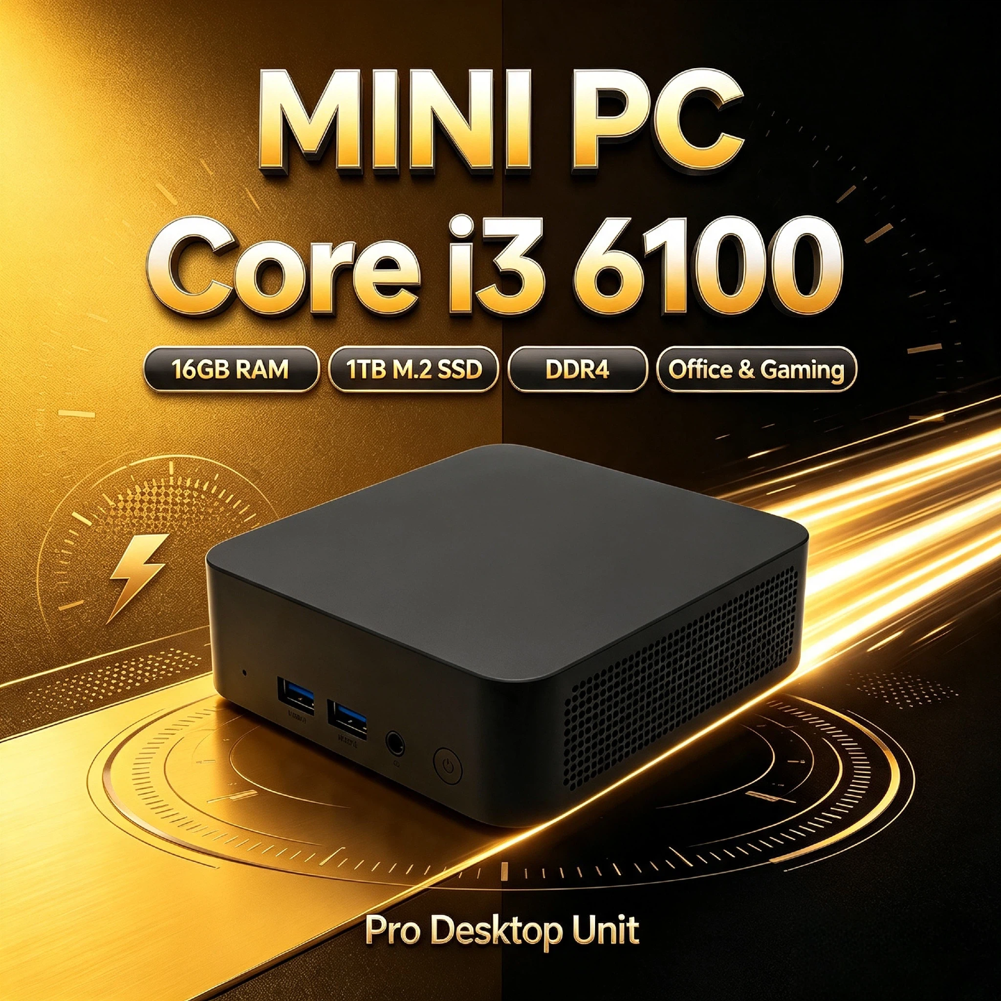 2026 Intel Core i3 6100 Portab - Pc Unit For Gaming ulasan dan harga