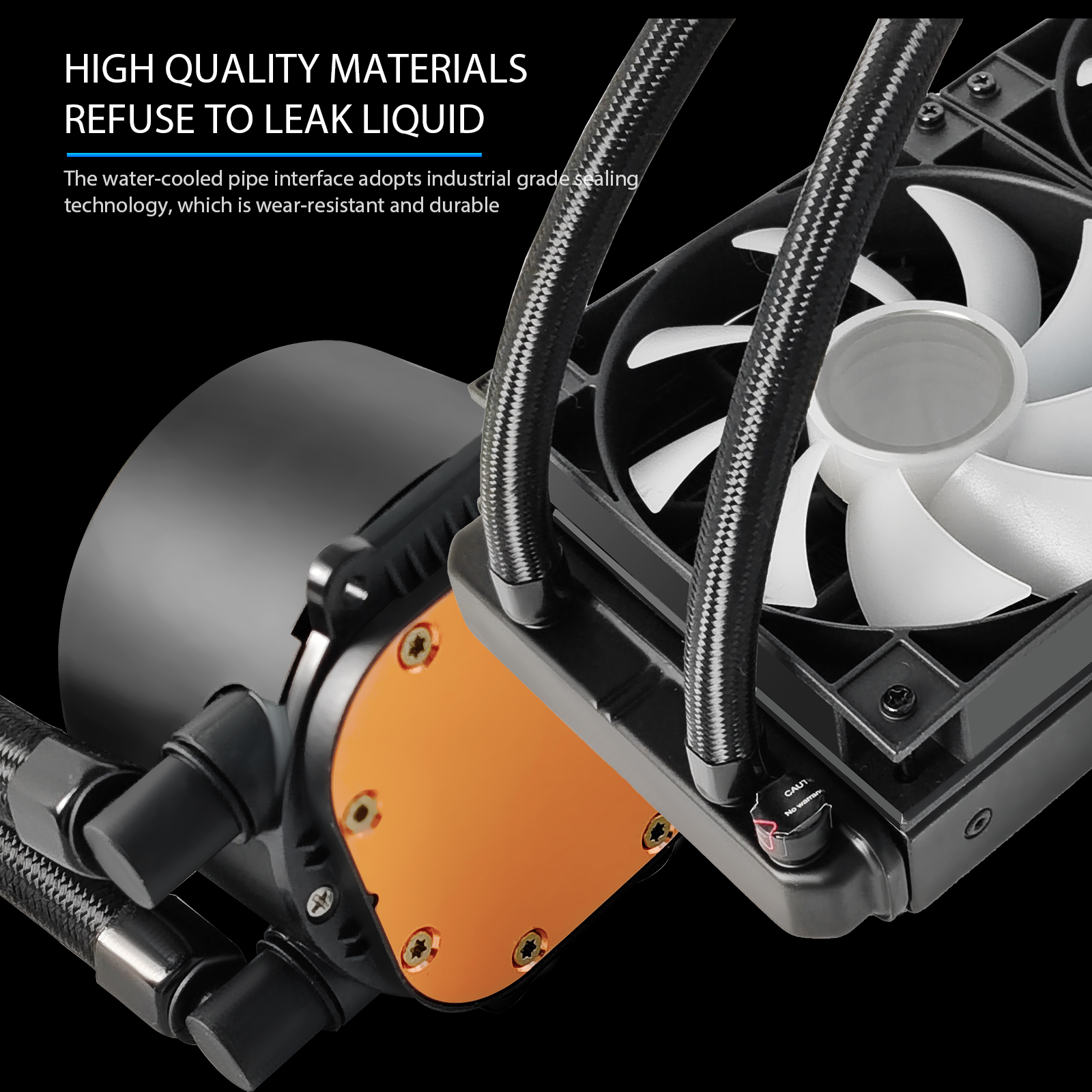 MANMU 360mm Gaming Liquid Cpu  - Pc Gaming Liquid ulasan dan harga