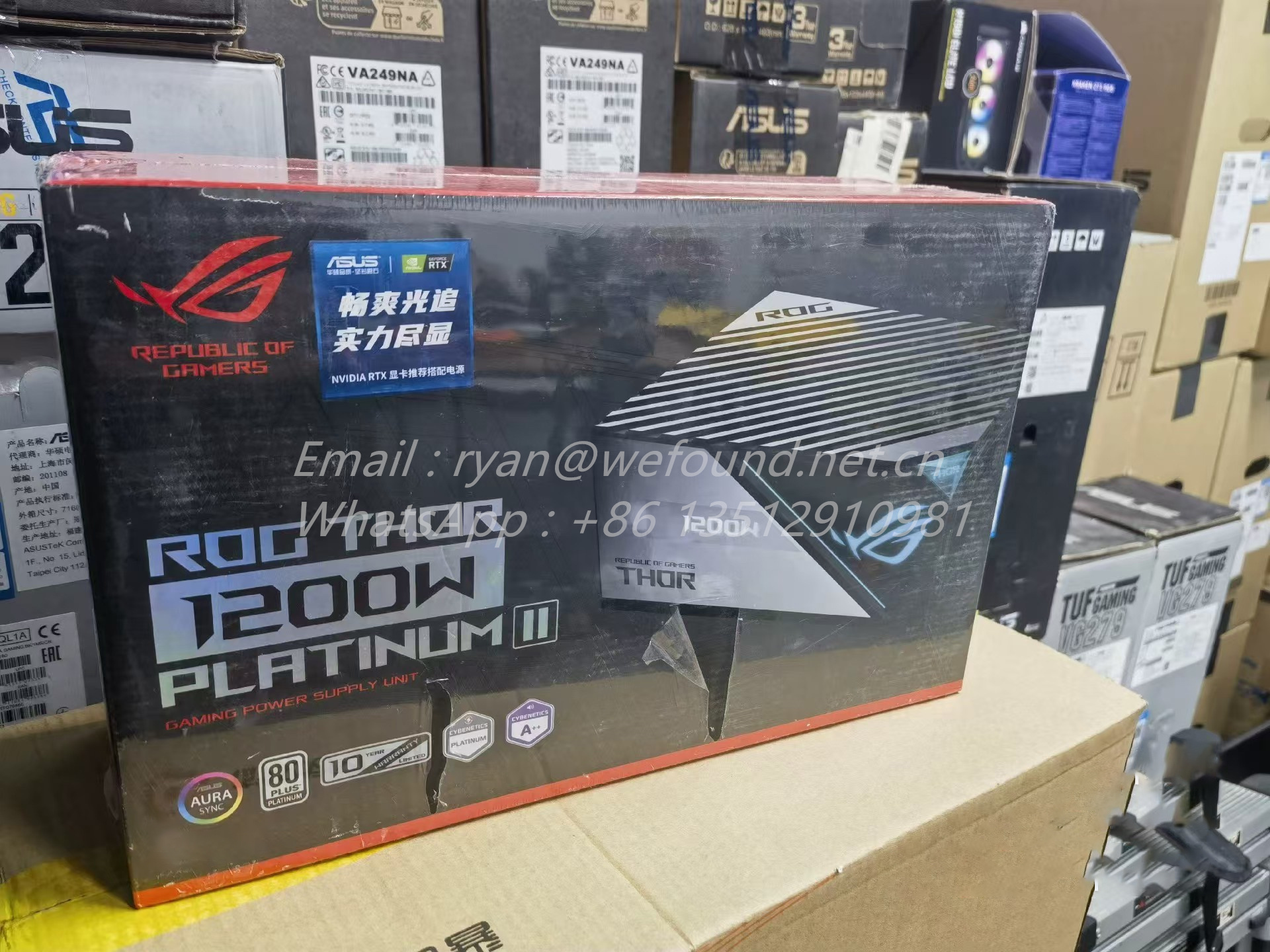 For ROG THOR 1200P2 1200W Plat - Pc Unit For Gaming ulasan dan harga