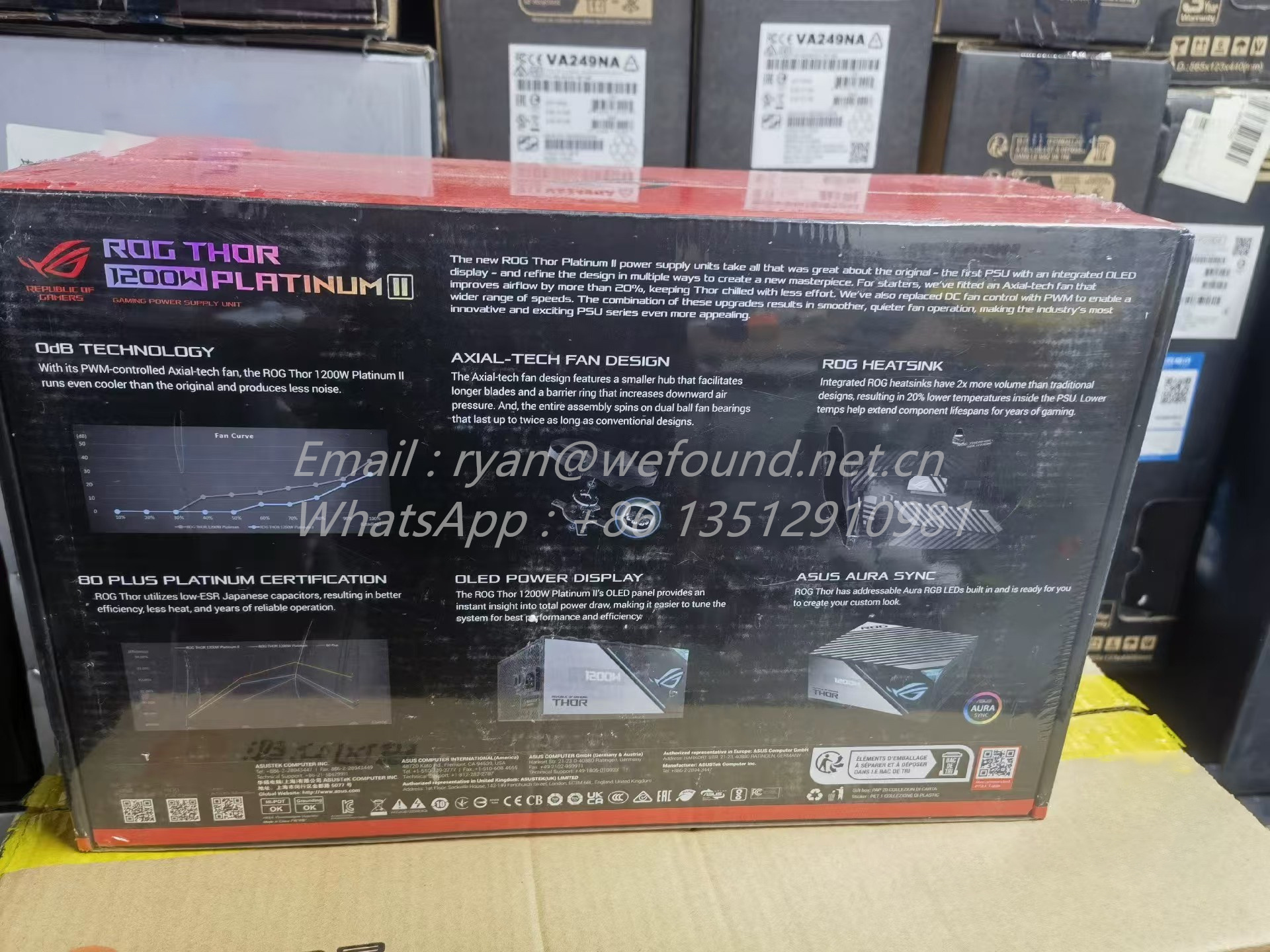 For ROG THOR 1200P2 1200W Plat - Pc Unit For Gaming ulasan dan harga