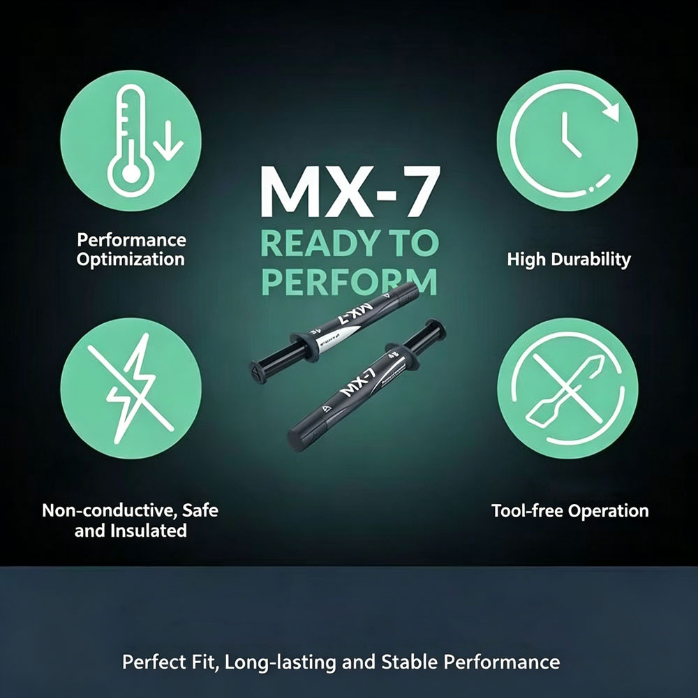 ARCTIC MX-7 4G 8G 2G Ultimate  - Thermal Paste ulasan dan harga