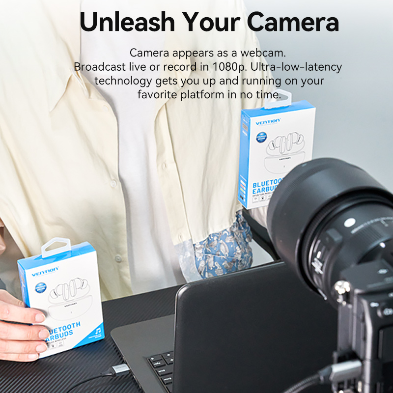 Vention Video Capture Card 4K  - Capture Card Hdmi ulasan dan harga