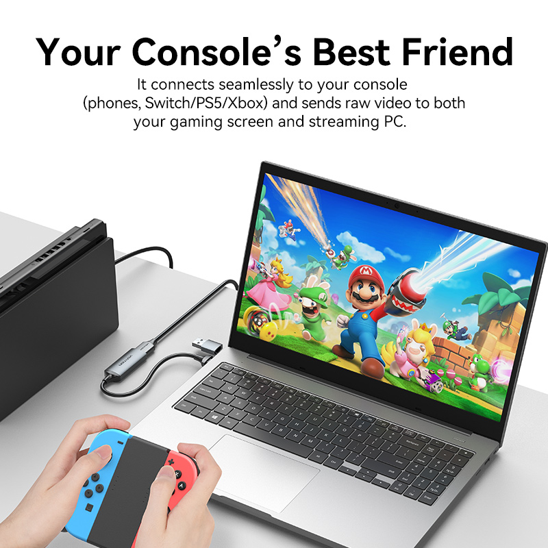 Vention Video Capture Card 4K  - Capture Card Hdmi ulasan dan harga