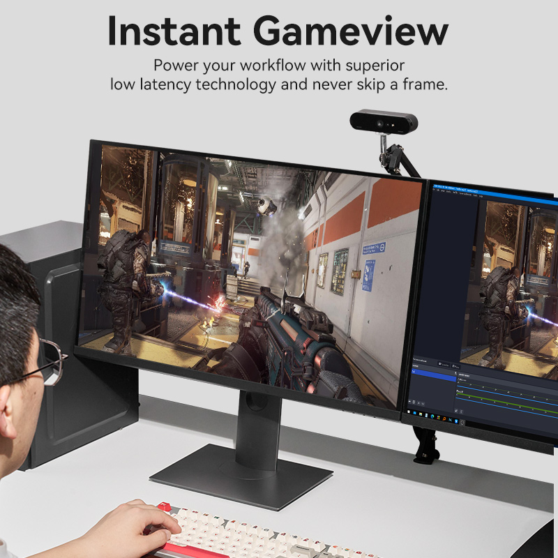Vention Video Capture Card 4K  - Capture Card Hdmi ulasan dan harga