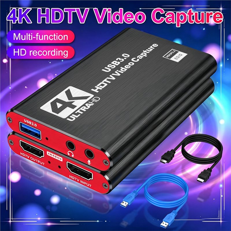 AT82-Game For PC Recording 4K  - Capture Card Hdmi ulasan dan harga