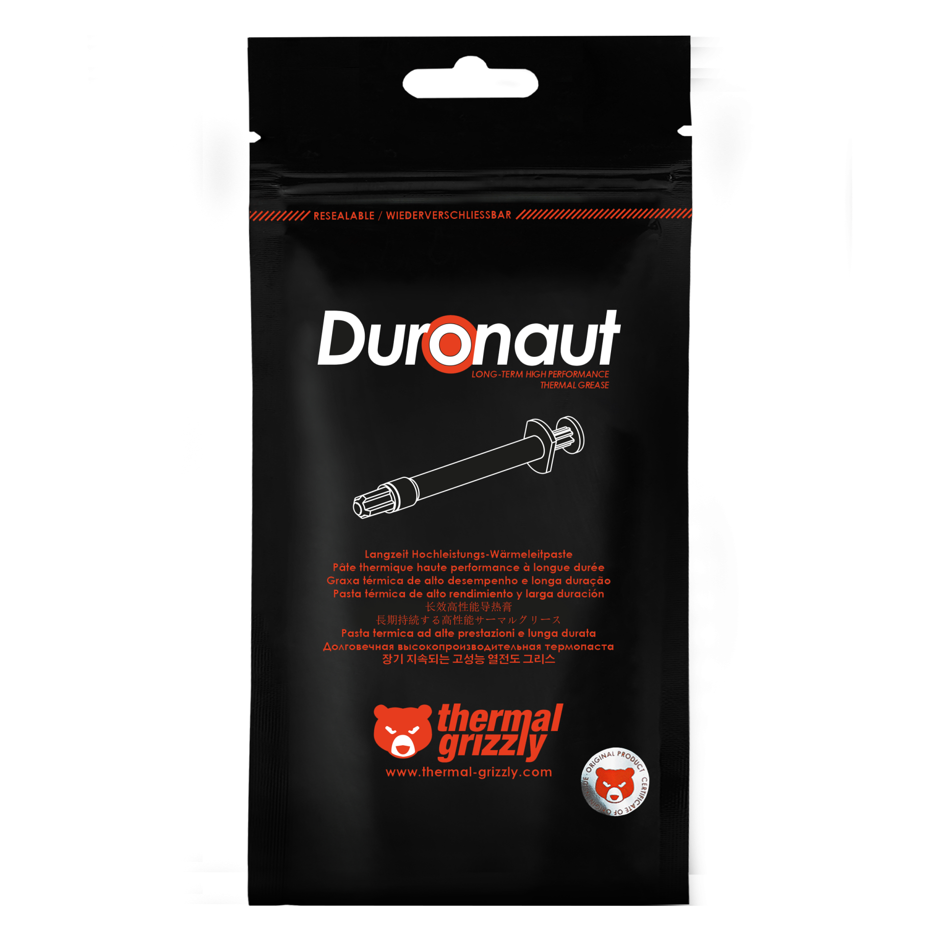Thermal Grizzly Duronaut 2g 6g - Thermal Paste ulasan dan harga