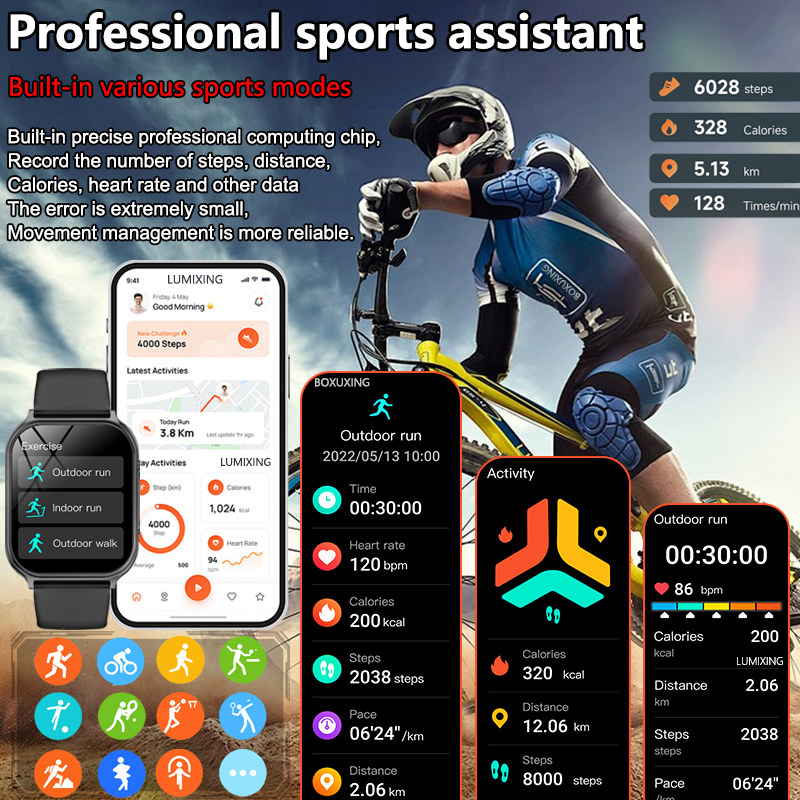 New Smart watches Men Women Sp - High Refresh Monitor ulasan dan harga