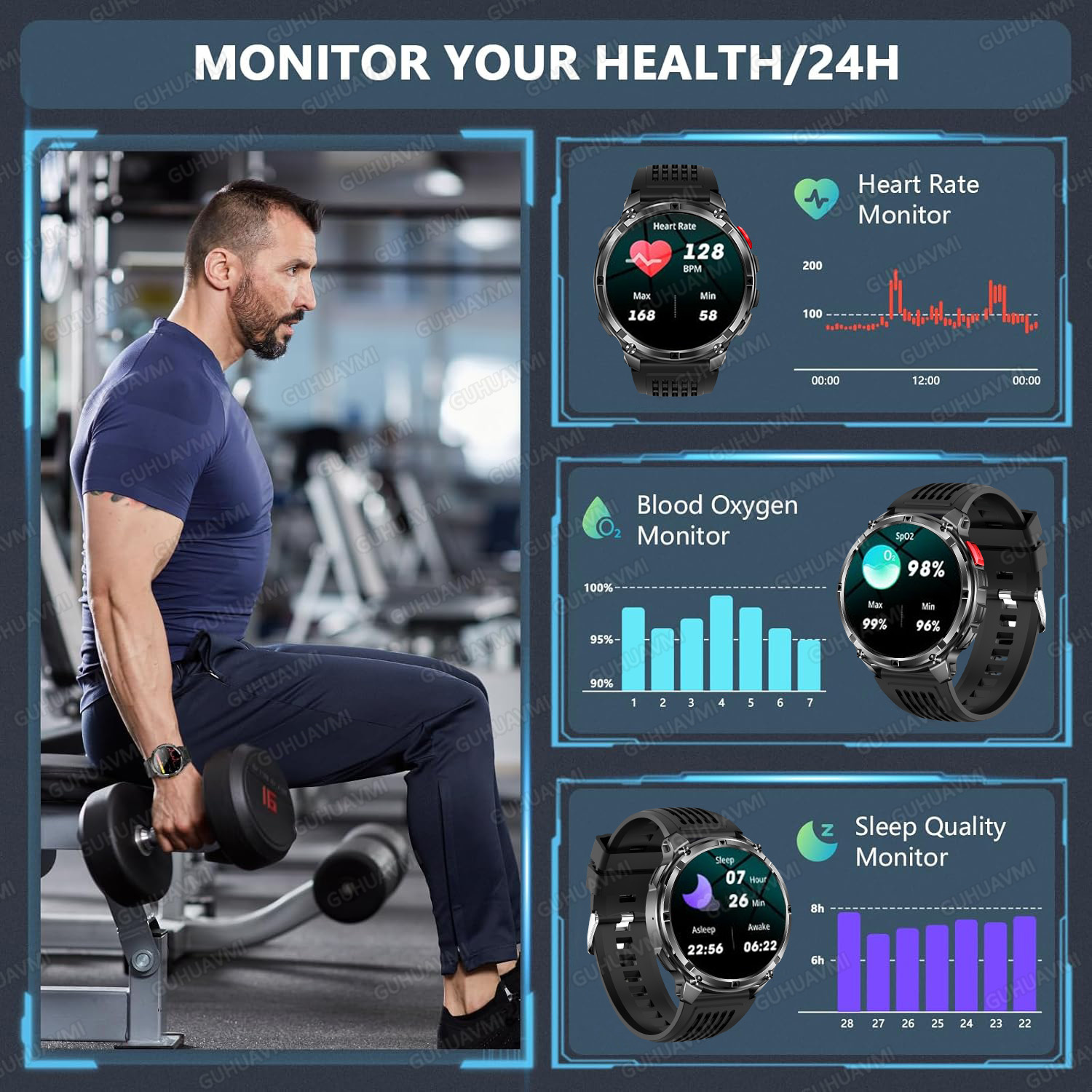 2026 New T-Rex3 Pro 1100mAh Ba - High Refresh Monitor ulasan dan harga
